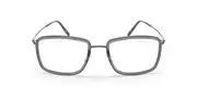 Silhouette Dynamics Colorwave Contour Fullrim 5580/75 7100 Men's Glasses Silver Size 50 - Private Health Rebate - Blue Light Block Available