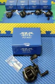 Shimano Low Profile Baitcasting Reels SLX MGL Series CHOOSE YOUR MODEL!