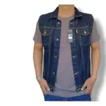 LEVI VEST 男士 JUMBO M L XL XXL 4XL 8XL 大牛仔褲背心