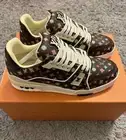 Louis Vuitton x Tyler the Creator LV Trainer Mocha Shoe