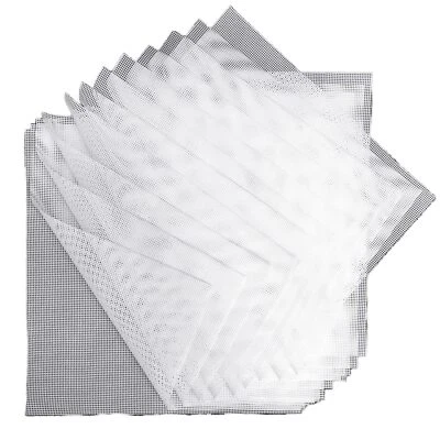 12 Pack 14x14 Inch Silicone Dehydrator Sheets Non Stick Tray Liner Mats