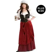 Rubie's - Tavern Wench Adult Plus Costume