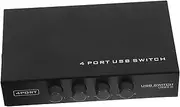 OSALADI 2.0 Printer Sharing Hub 4 Ports Connect / /Keyboard Compact 11 * 7 * 2.5cm Os Random