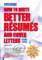 在飛比找三民網路書店優惠-HOW TO WRITE DETTER RESUMES AN