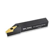16MM INDEXABLE LATHE TURNING TOOL VBMT 16 TIPS SVJBR1616H16 RDGTOOLS