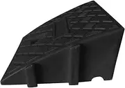 Curb Ramp - Ramp for Wheelchair for Home Steps C| Portable Car Ramps Lightweight, Anti-Slip Wheelchair Ramps for Home, Threshold Ramps for Doorways, Low, Motorcycle, Loading Dock, Sidewalk