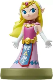 Nintendo Amiibo The Legend Of Zelda The Wind Waker Zelda Figure