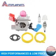Carburetor Fuel line Kit For Poulan PRO PPB2000LE PBV200LE BVM200LE Gas Blower