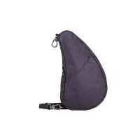 在飛比找Yahoo奇摩購物中心優惠-Healthy Back Bag 水滴單肩側背包- Lb 萄