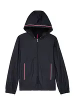 Moncler Kids Granduc Hooded Shell Jacket - Navy - 14A (14 Years) 14A (14 years)