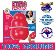 KONG Dog Toys Original Classic Red Fetch Ball Boredom Puppy S KING Large XL