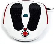 Foot Massager Machine with Soothing Heat, Deep Kneading Therapy, Air Compression, Improve Blood Circulation and Foot Wellness,Relax for Home or Office Use
