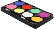 Boys and Girls Body Painting Cream 8 Vibrant Colors Face Body Makeup Kit Oil Paint Palette Safe Long-lasting
