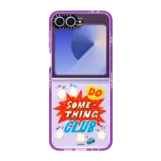 Galaxy Z Flip6 Impact Case Do something club