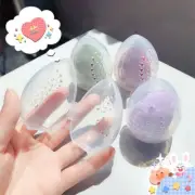 1PC Cosmetic Egg Storage Box Sponge Stand Storage Case Cosmetic Drain Contain_$d
