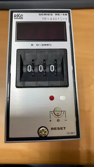 RKC MF-48B1C-V RE-48 Temperature Controller 0-399°C