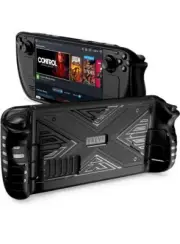 SENQAO Protective Case TPU Cover Case Compatible with Steam Deck,...