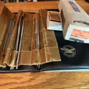 nicholson 37779 6-1/4 0 Cut Needle File Jeweler Watchmaker