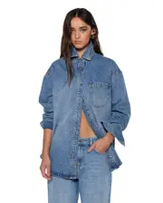Buy Oversized Ls Shirt Krystal Komet | Ksubi ++
