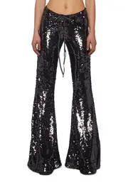 [Club Exx] Andromeda Allure Sequin Flares