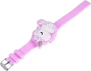 [WOFASHPURET] Children's Watch Unicorn Shape Touch Screen Led Digital Boys and Girls Timekeeping