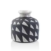 Geo Ceramic Vase - Mini