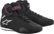 Alpinestars Stella Sektor Ladies Motorcycle Shoes, black-pink, Size 40 for Women Black Pink