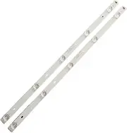 LED Bar Compatible with Led32d05-zc23ag-01 Led32d05-zc26ag-02 National Nx-32ths100 32WB865 JVC LT-32MU380 LT-32M585 32K31 LE32AL88A71(2pcs for 1TV)
