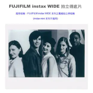 Fujifilm INSTAX WIDE 寬幅 黑白 復古 黑白復刻 MONO CHROME 拍立得底片 210 300