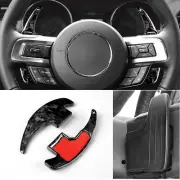 For 15-23 Ford Mustang Steering Wheel Shifter Paddle Extension BPM Carbon Fiber (for: Ford)