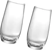 Generic 2pcs Mojito Cup Glassware Whiskey Glasses Cocktail Bar Drinking Bottle Vodka Wine Cups Alcohol Flask Water Cup Eyeglasses Espresso Glasses Eye Glasses Clear Glasses Drink Accessory
