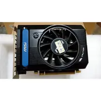 在飛比找蝦皮購物優惠-微星 GTX650TI 1G 顯示卡 需接"6PIN"供電 