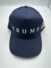 OFFICIAL Sold Out Cali-Fame Donald Trump Blue Made In America MAGA Hat One Size