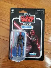 STAR WARS DARTH MAUL Mandalore Clone Wars Vintage Collection
