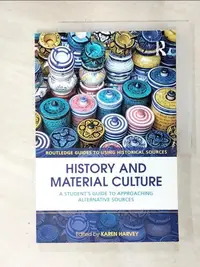 在飛比找蝦皮購物優惠-History and Material Culture: 