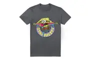 SpongeBob SquarePants Mens Stay Pretty T-Shirt (Charcoal) - UTTV6599