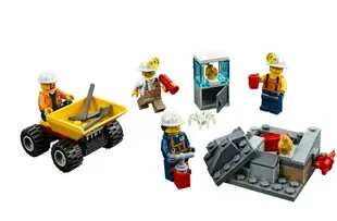 LEGO 樂高 CITY 城市系列 Mining Team 採礦隊 60184