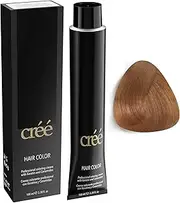 Professional Permanent Hair Color 100ml 3.4 Fl.Oz. (Extra Light Copper Blond 10.04)