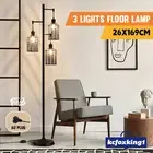 Modern Industrial LED Floor Light Standing Reading Lamp Bedroom Living Room