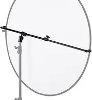 Studio P 360 Degree Swivel Head Reflector Holder Arm Support for 66Cm-123Cm Diameter Reflector Or Diffuser