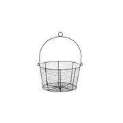 3pc Wire Durable Pot/Plant Cover Mesh Home/Garden/Patio Display Decor Black