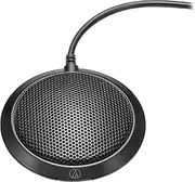 Audio Technica ATR4697-USB Omnidirectional Condenser Boundary Microphone Includes USB-C to USB-A Adapter (Black)