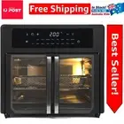 Advanced 25L Digital Air Fryer & Convection Oven with Comprehensive Accessories