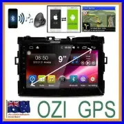 for TOYOTA ESTIMA 2011+ GPS APPLE CARPLAY ANDROID AUTO CAMERA DVR DAB TPMS 4X4