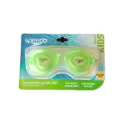 Speedo Kids Green Sunglass Style Sunny Vibes Goggles with Bungee Straps Ages 3-6