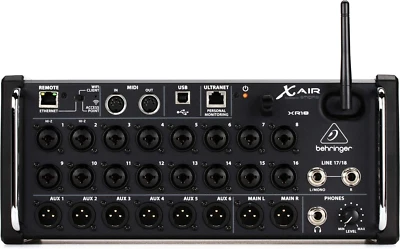 Behringer X Air XR18 Tablet-Controlled Digital Mixer
