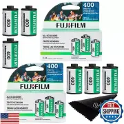 Fujifilm 400 35mm Film Camera Film Bundle, 6 Rolls (2x3 Pack), 36 Exp for 35m