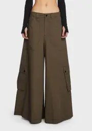 [Current Mood] Lost In Nature Wide Leg Pants