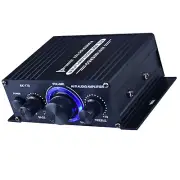 AK-170 DC12V HiFi Bass Power Amplifier Mini Stereo Audio FM Car Home AMP 400W