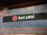 BACARDI Professional Rubber Bar Spill Drip Mat USA